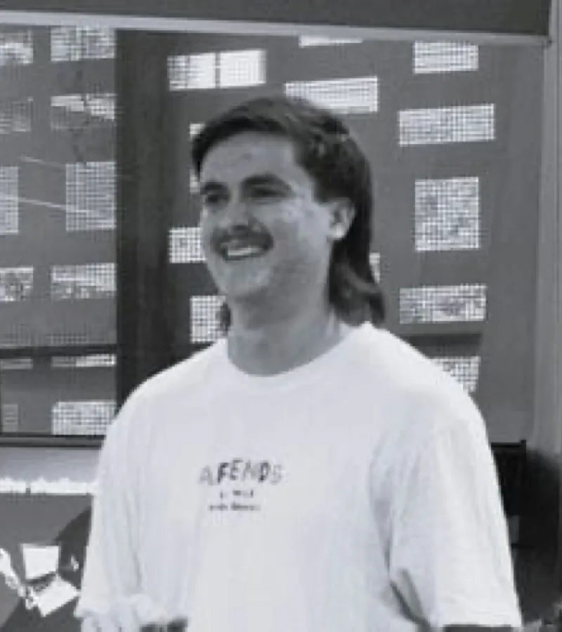 Andrew Suters - Education Officer