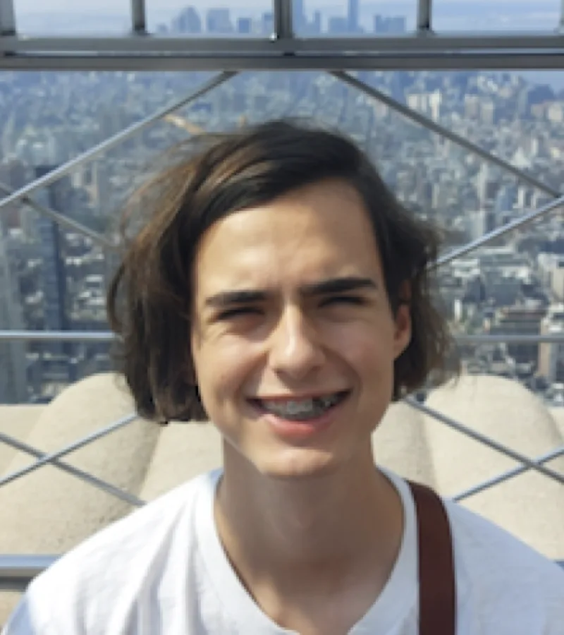 Elias Logue - Treasurer