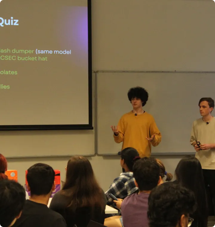 UTS CSEC presentation photo