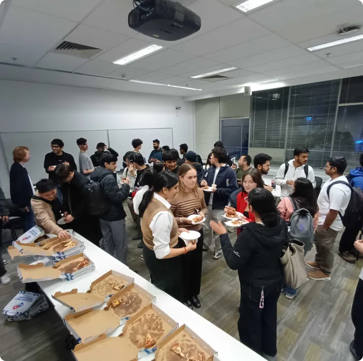 UTS CSEC networking photo